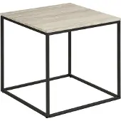 Ebuy24 Iris salontafel hoektafel travertijn decor beige.
