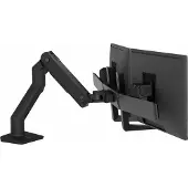 Ergotron HX Dual Arm Desk Mount Tafelbeugel voor monitor Aantal monteerbare displays: 2 Display(s) 38,1 cm (15) - 81,3 cm (32) Zwart Draaibaar, In hoogte