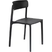 White Label Stoel Clive Black
