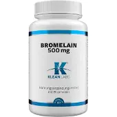Supplementa GmbH Bromelain 500mg, KLEAN LABS, 60 capsules