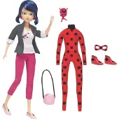 Bandai Poupée Superhero Secret Marinette