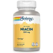 Solaray Niacine 500mgr 100 Eenheden
