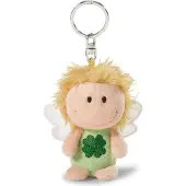 Nici Sleutelhanger Beschermengel Junior 7 Cm Pluche Groen