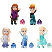 Disney pop Frozen Anna en Elsa - speelgoedpop met accessoires.