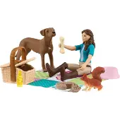 Schleich 42746 Picnic With Lisa