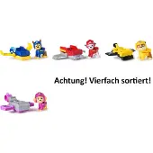 Paw Patrol Figurine avec Hoverboard Pat’Patrouille Air Rescue Modèle aléatoire