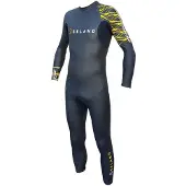 Seland Triathlon Hq Long Sleeve Neoprene Wetsuit Zwart XL Man