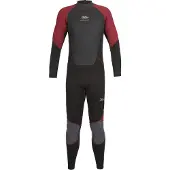 Trespass Nitrox 3 Mm Wetsuit Met Lange Mouwen En Rits Op De Rug