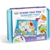 Learning Resources sensorisch speelgoed - Create Your Play Sensory Tray multicolor.