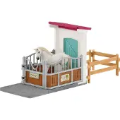 Schleich 42569 Horse Box Toy Goud Kinderen