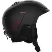Salomon Skihelm Unisex Icon LT Pro Black-56 - 59 cm