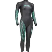 Zoggs Hypex Pro Woman Long Sleeve Neoprene Wetsuit Zwart XL Vrouw