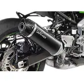 Leovince Nero Kawasaki 14039 Niet Gehomologeerde Slip-on Uitlaatdemper