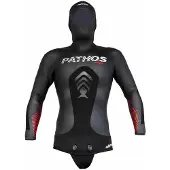 Pathos Ultra 5 Mm Spearfishing Jacket Zwart LL
