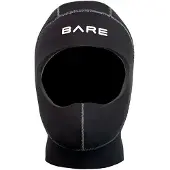 Bare S-flex Hood 3 Mm Zwart XL
