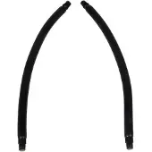 Pathos Anaconda Latex Sp Sandow 19 Mm Zwart 21 cm