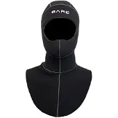 Bare S-flex Hood Zwart XS