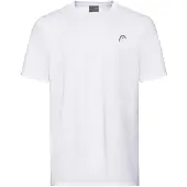 Head Racket Easy Court Short Sleeve T-shirt Wit M Man