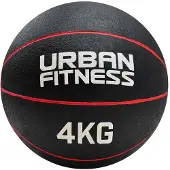 Ufe Medicine Ball Zwart 4 kg