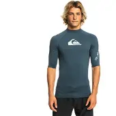 Quiksilver Alltime Sfsh Korte Mouw Rash Guard