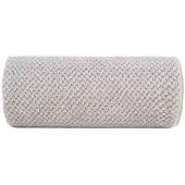 Eurofirany Sneldrogende Handdoek Zoe1 50x90cm Zilver Microvezel