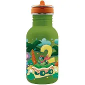 Laken Funny Cars 500 Ml Bottle Veelkleurig