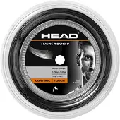 Head Racket Hawk Touch 120 M Tennis Reel String Zwart 1.30 mm