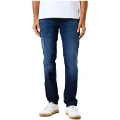 Garcia Rocko heren Jeans, 28/30, Blauw, Straight fit