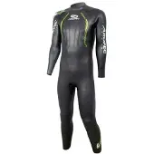 Aropec Flying Fish Ii Long Sleeve Neoprene Wetsuit 3/2 Mm Zwart M Man