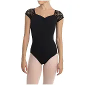 Intermezzo Blondcor Leotard Met Korte Mouwen