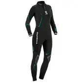 SCUBAPRO Definition Steamer 5 Mm Woman Freediving Wetsuit Zwart 2XL Vrouw