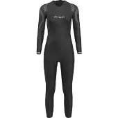 Orca Zeal Perform Woman Long Sleeve Neoprene Wetsuit Zwart L Vrouw