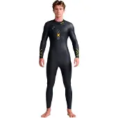 2XU Mw4991c Propel 1 Long Sleeve Neoprene Wetsuit Zwart ST Man