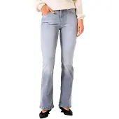 Garcia Celia dames Jeans, 25/30, Grijs, Flared fit