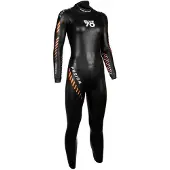 Blue Seventy Fusion Woman Long Sleeve Neoprene Wetsuit Zwart S Vrouw