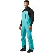 Helly Hansen Skibroek Men Sogn Bib Cargo Pant Signal Green Denim-M