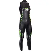 Blue Seventy Reaction Sleeveless Neoprene Wetsuit Zwart ML Man