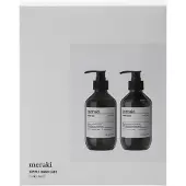 Meraki geschenkset handzeep en handlotion Zijdezachte Mist