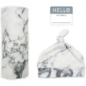 Lulujo Marble Muslin Wit Kinderen