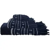 Marine Business Santorini Anchors Towels Set Zwart