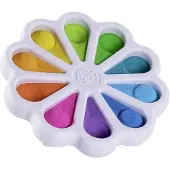 Fat Brain Toys Dimpl Digits Sensory Tablet Transparant Kinderen