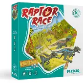 FlexIQ Raptor Race - Actiespel voor 2-5 spelers - Tactisch bordspel