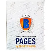 Arcane Tinmen Beckett Shield - 9 Pocket Pages (100 Stuks)
