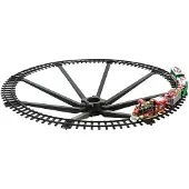 Wellhome Christmas Train Zilver Kinderen