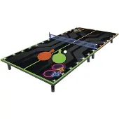 Wellhome Ping Pong Board 100x50x20 Cm Transparant Kinderen