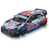 Scalextric Hyundai I-20 Wrc Loeb Türkiye 1:32 Car Veelkleurig Kinderen