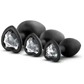 Blush Buttplug Training Set met Bling Bling