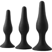 Dream Toys - Anal Training Kit - Buttplug set met zuignap