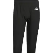 Adidas Sportbroek 'Adizero Impact' zwart / wit