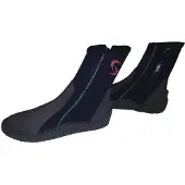Aquaneos Avalon Zip 5 Mm Booties Zwart EU 46-47